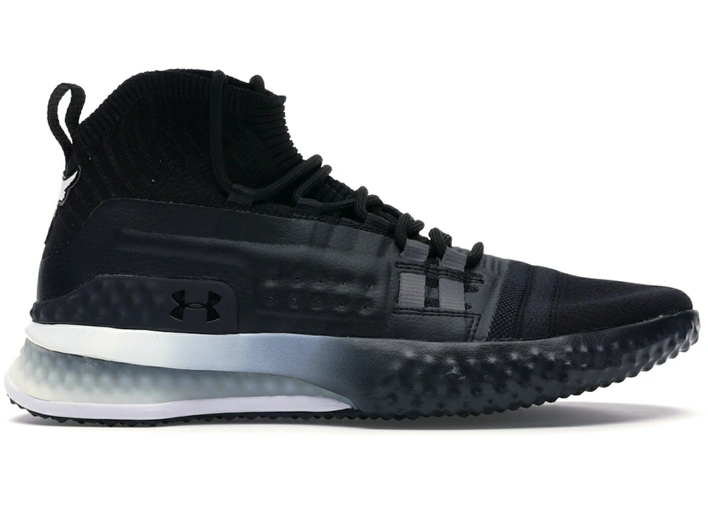 黒いこと 黒いこと 白いこと 白いこと アンダーアーマー スニーカー メンズ UNDER ARMOUR UNDER ARMOUR THE ROCK DELTA BLACK WHITE / BLACK BLACK