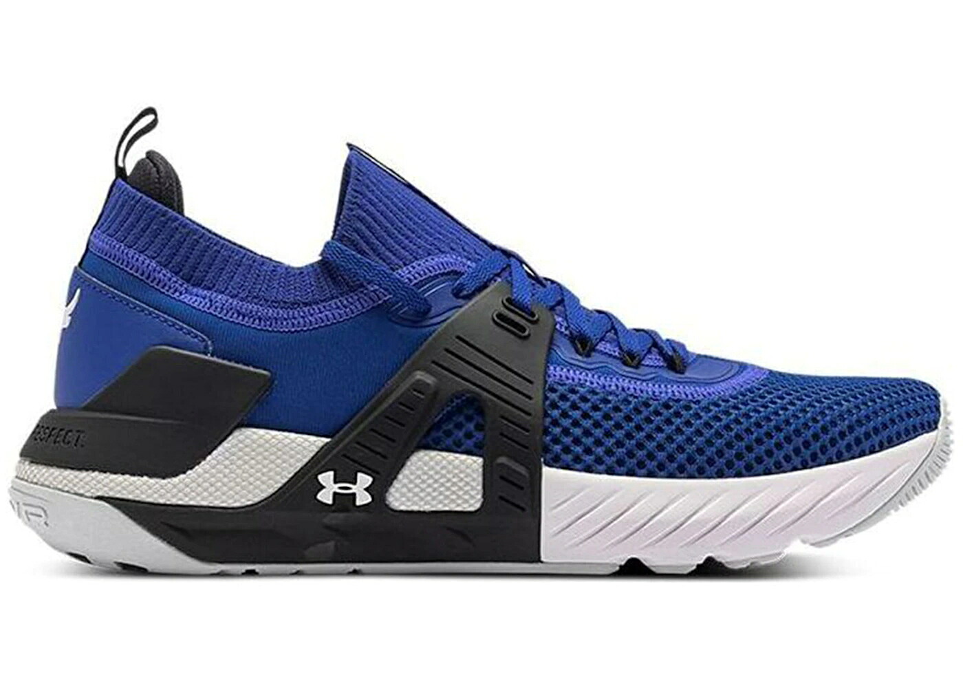 黒いこと 黒いこと 白いこと 白いこと アンダーアーマー スニーカー メンズ UNDER ARMOUR UNDER ARMOUR PROJECT ROCK 4 ROYAL BLACK WHITE / ROYAL BLACK WHITE