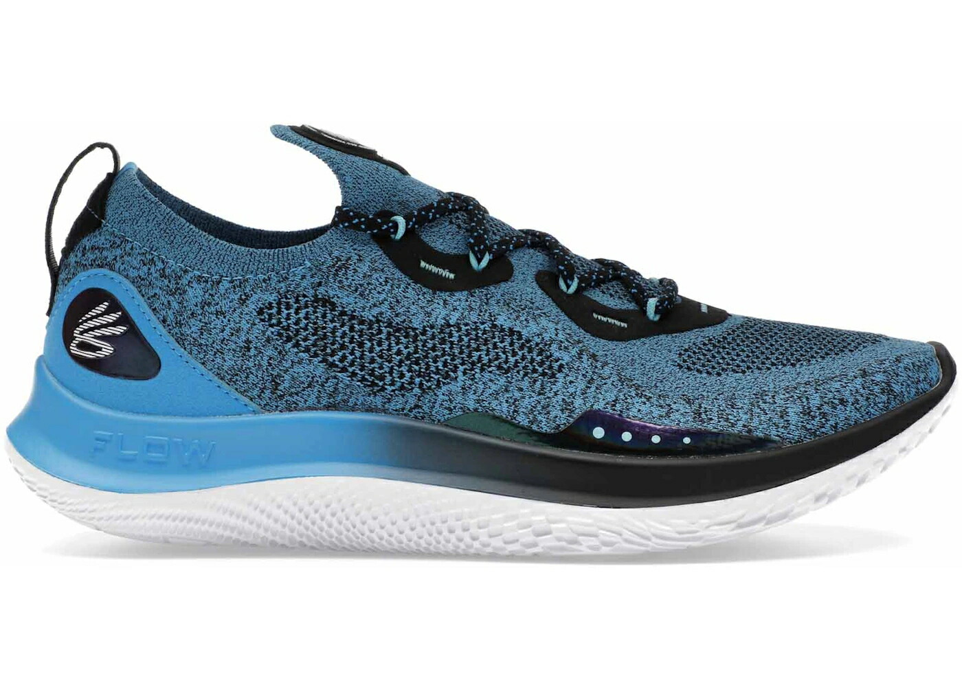 カリー フローレス 青色 ブルー 黒色 ブラック アンダーアーマー スニーカー メンズ UNDER ARMOUR UNDER ARMOUR CURRY FLOW GO DEADLY BLUE / DEADLY BLUE BLACK