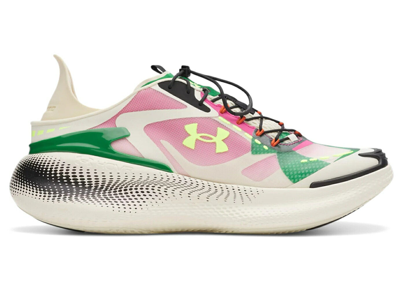 アイボリー ピンク ハイ アンダーアーマー スニーカー メンズ UNDER ARMOUR UNDER ARMOUR ECHO IVORY DUNE VIRTUAL PINK / IVORY DUNE VIRTUAL PINK HIGH VIS