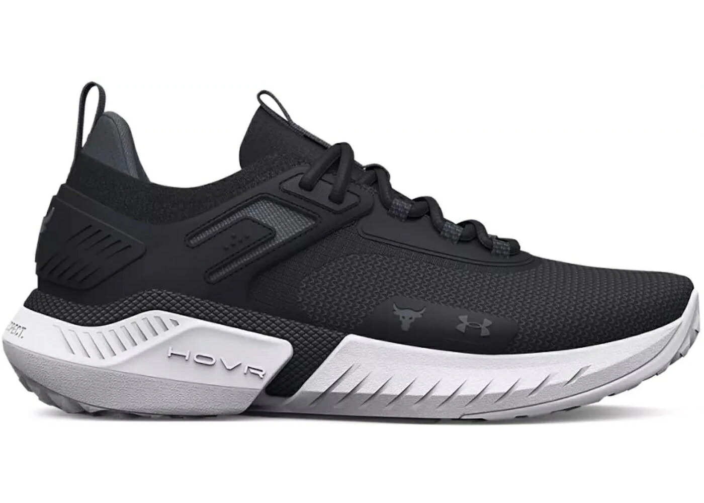 黒色 ブラック 白色 ホワイト アンダーアーマー WOMEN'S スニーカー レディース UNDER ARMOUR UNDER ARMOUR PROJECT ROCK 5 BLACK WHITE (WOMEN'S) / BLACK WHITE|スニケス