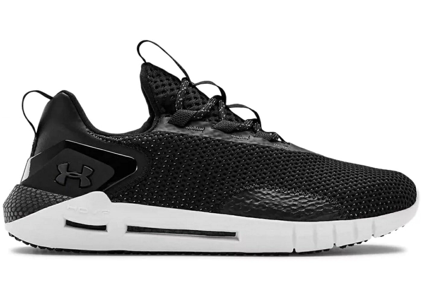 黒いこと 黒いこと 白いこと 白いこと アンダーアーマー WOMEN\u0027S スニーカー レディース UNDER ARMOUR UNDER ARMOUR HOVR STRT BLACK WHITE (WOMEN\u0027S) / BLACK WHITE