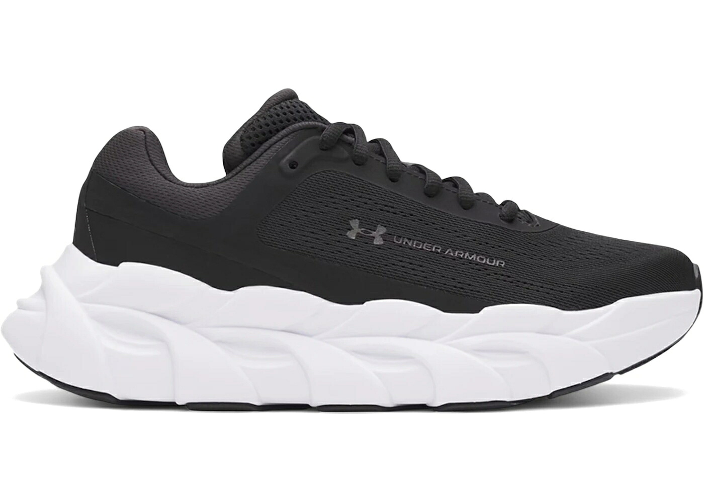 黒いこと 黒いこと 白いこと 白いこと アンダーアーマー WOMEN\u0027S スニーカー レディース UNDER ARMOUR UNDER ARMOUR UA HALO RUNNER BLACK WHITE (WOMEN\u0027S) / BLACK WHITE CASTLEROCK