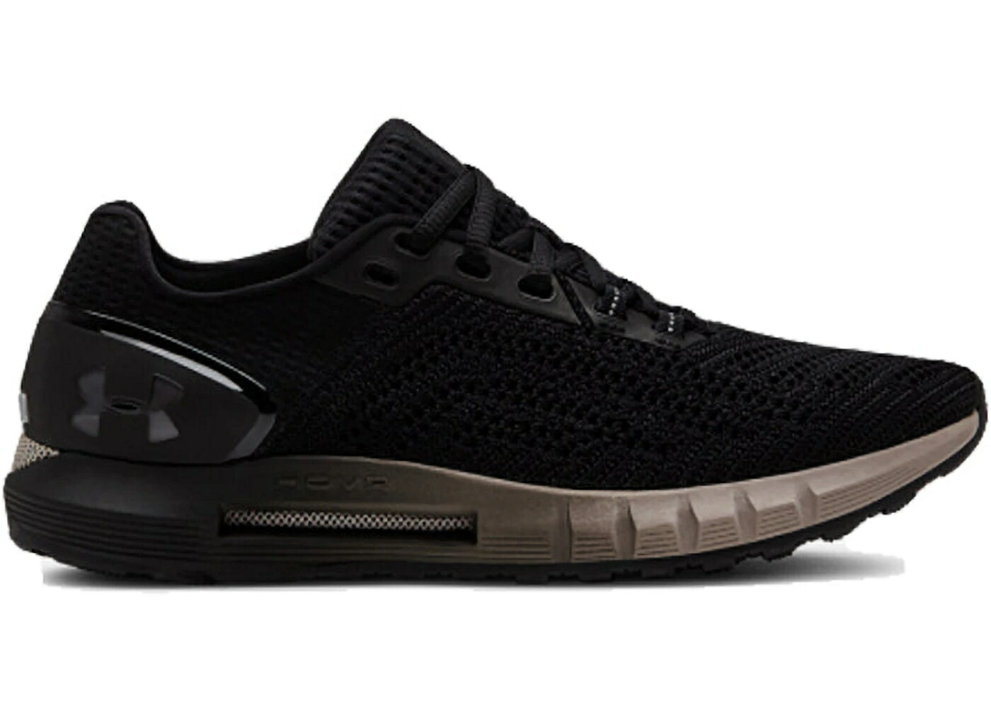 黒いこと 黒いこと ベージュ アンダーアーマー WOMEN\u0027S スニーカー レディース UNDER ARMOUR UNDER ARMOUR HOVR SONIC 2 BLACK BEIGE (WOMEN\u0027S) / BLACK BEIGE
