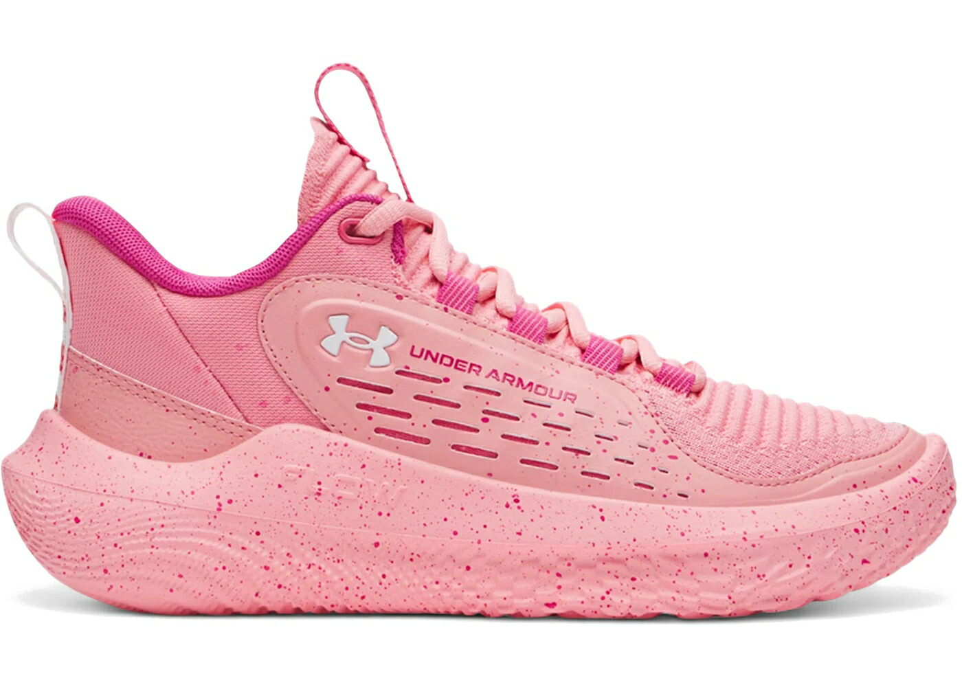 サクラ色 アンダーアーマー WOMEN\u0027S スニーカー レディース UNDER ARMOUR UNDER ARMOUR BREAKTHRU 5 KELSEY PLUM PLUMBERRY PE (WOMEN\u0027S) / PINK FUCHSIA