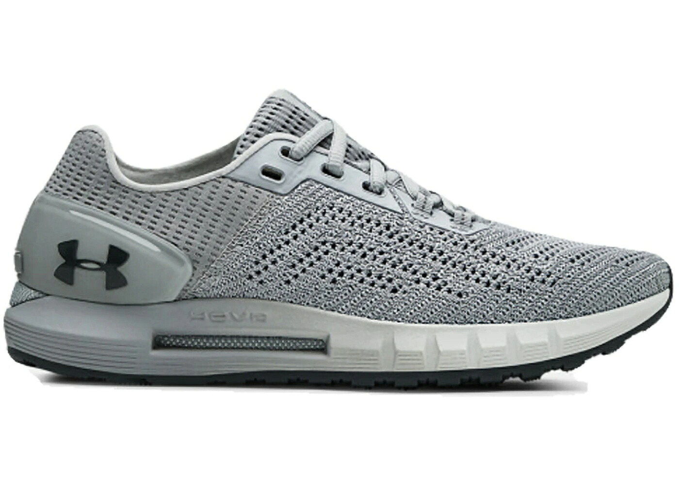 灰色 グレー 黒色 ブラック アンダーアーマー WOMEN'S スニーカー レディース UNDER ARMOUR UNDER ARMOUR HOVR SONIC 2 GREY (WOMEN'S) / GREY GREY BLACK｜スニケス