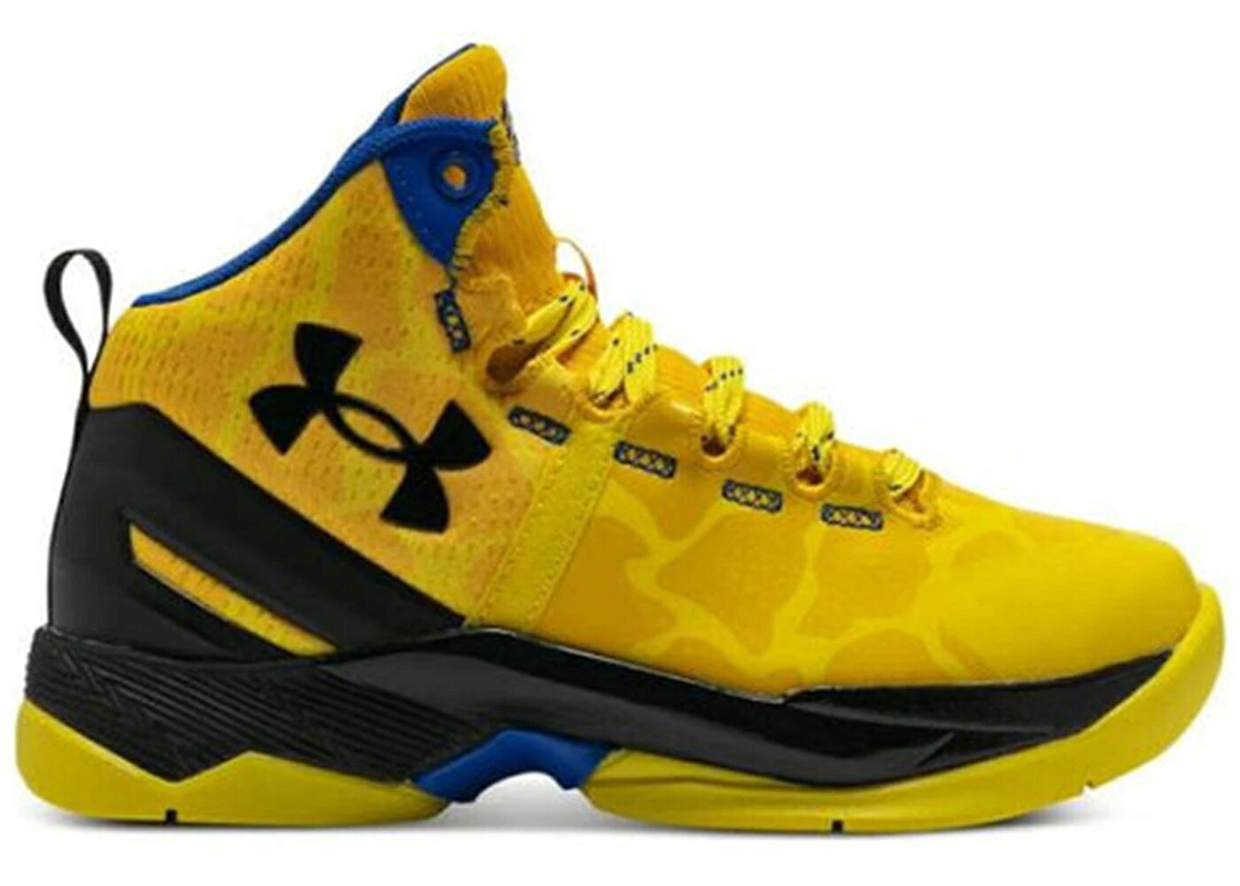カリー ゴールド アンダーアーマー ジュニア キッズ UNDER ARMOUR UNDER ARMOUR CURRY 2 RETRO DOUBLE BANG (PS) / STEELTOWN GOLD TAXI ベビー マタニティ スニーカー|スニケス
