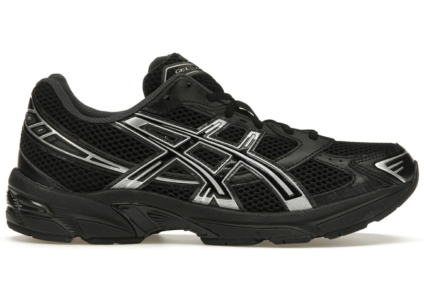 アシックス 黒いこと 黒いこと 純然たる しろがね色 しろがね色 スニーカー メンズ ASICS GEL-1130 BLACK PURE SILVER / BLACK PURE SILVER