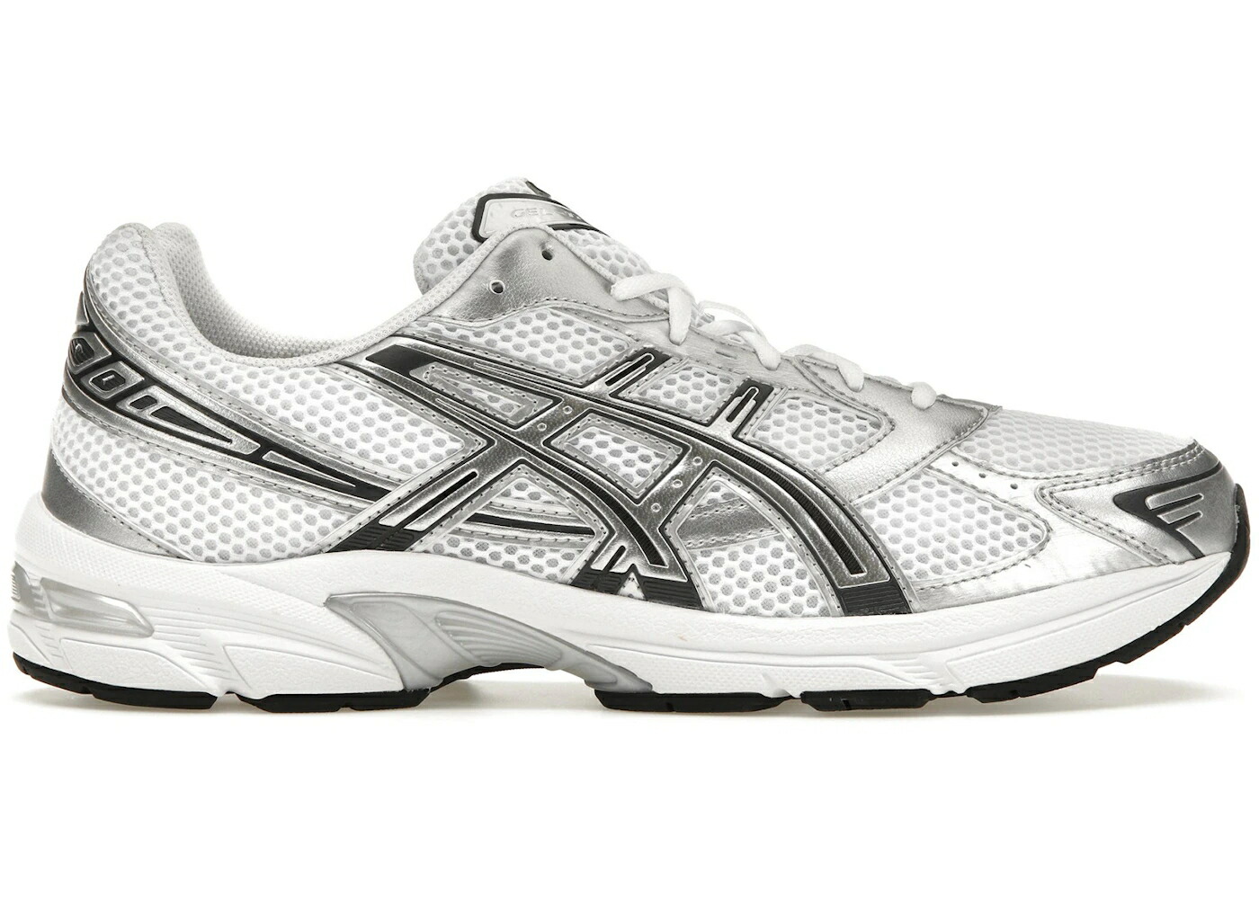 アシックス 白いこと 白いこと 純然たる しろがね色 しろがね色 スニーカー メンズ ASICS GEL-1130 WHITE PURE SILVER / WHITE PURE SILVER