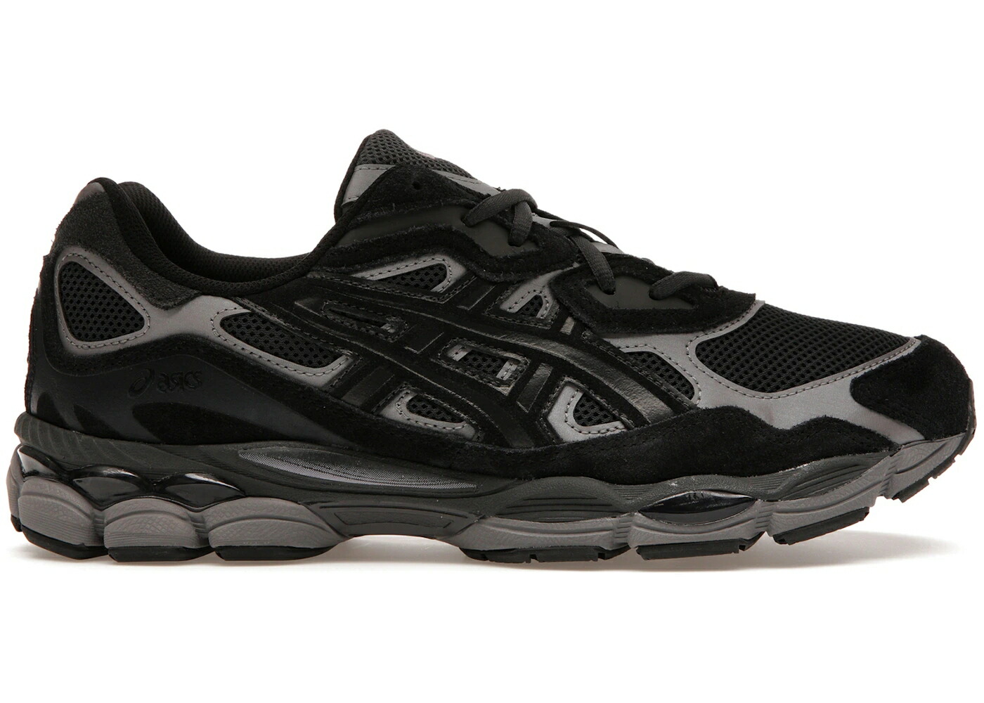 アシックス 灰色 グレー 黒色 ブラック スニーカー メンズ ASICS GEL-NYC GRAPHITE GREY BLACK / GRAPHITE GREY BLACK
