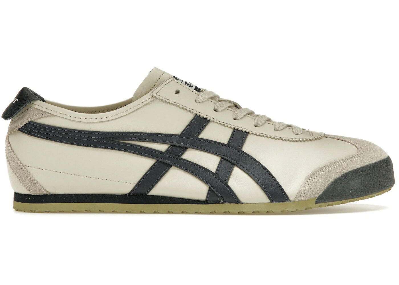 アシックス メキシコ合衆国 オニツカタイガー スニーカー メンズ ASICS ONITSUKA TIGER MEXICO 66 BIRCH PEACOAT / BIRCH PEACOAT