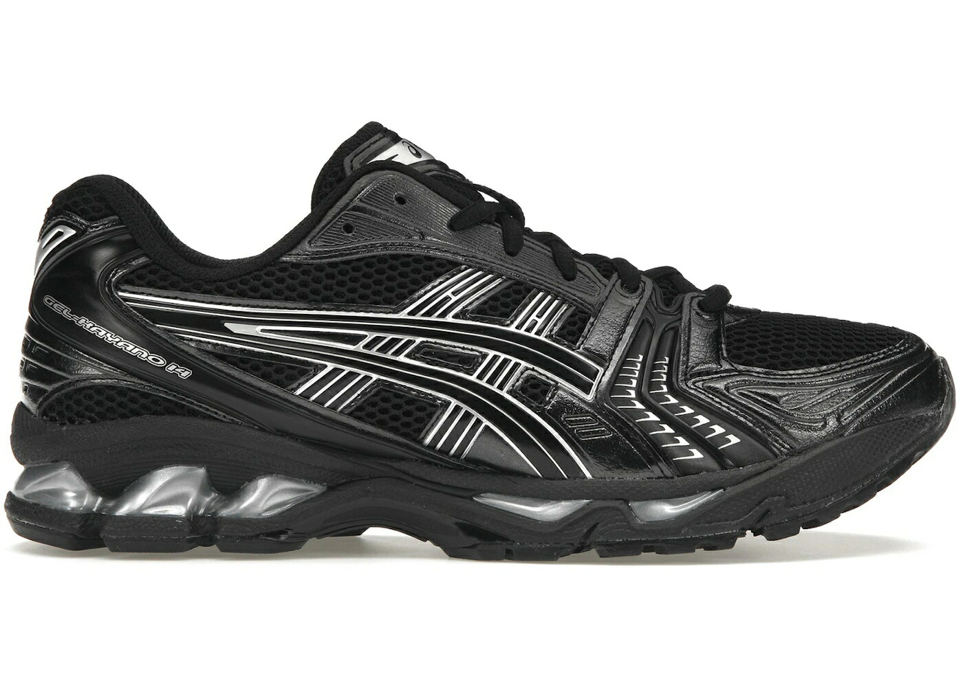 アシックス 黒色 ブラック ピュア 銀色 シルバー スニーカー メンズ ASICS GEL-KAYANO 14 BLACK PURE SILVER / BLACK PURE SILVER