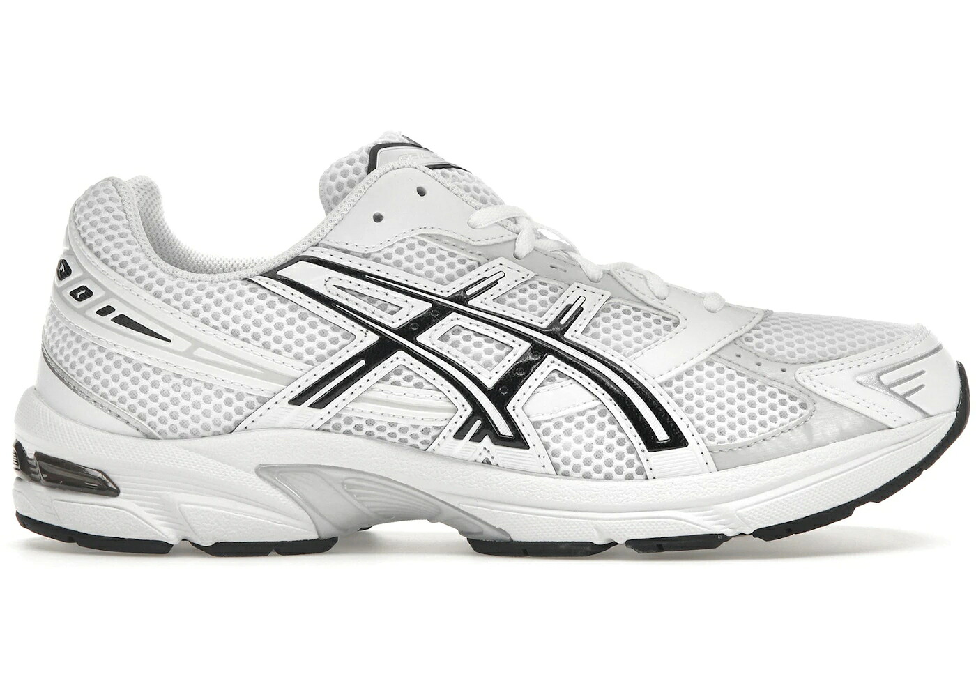 アシックス 白いこと 白いこと 黒いこと 黒いこと スニーカー メンズ ASICS GEL-1130 WHITE BLACK / WHITE BLACK