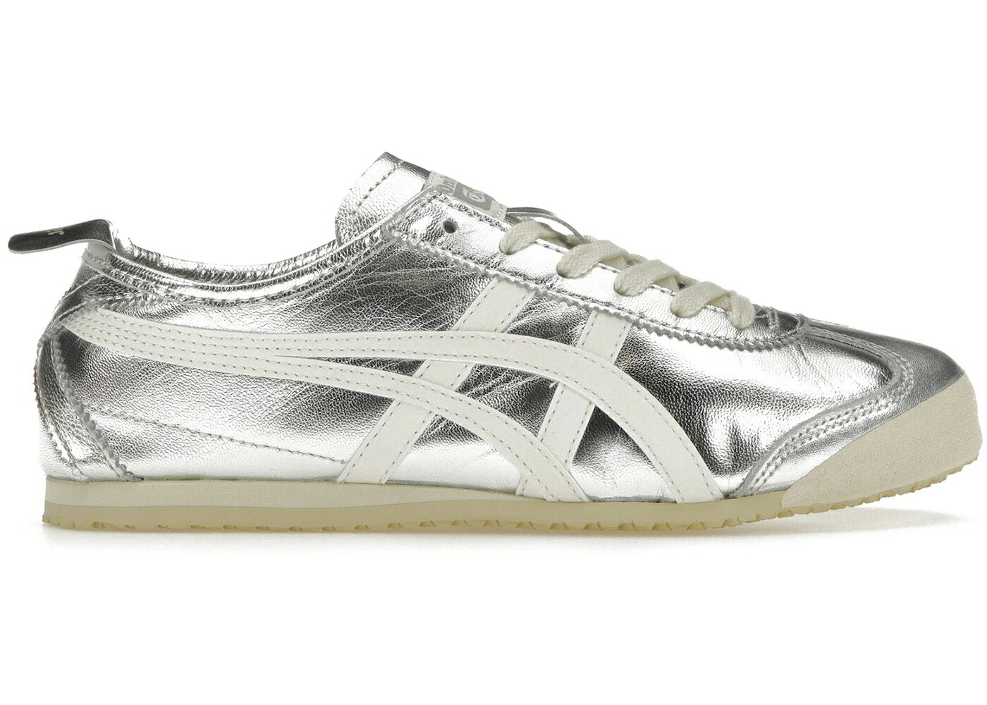 アシックス メキシコ 銀色 シルバー 白色 ホワイト オニツカタイガー スニーカー メンズ ASICS ONITSUKA TIGER MEXICO 66 SILVER OFF WHITE / SILVER OFF WHITE