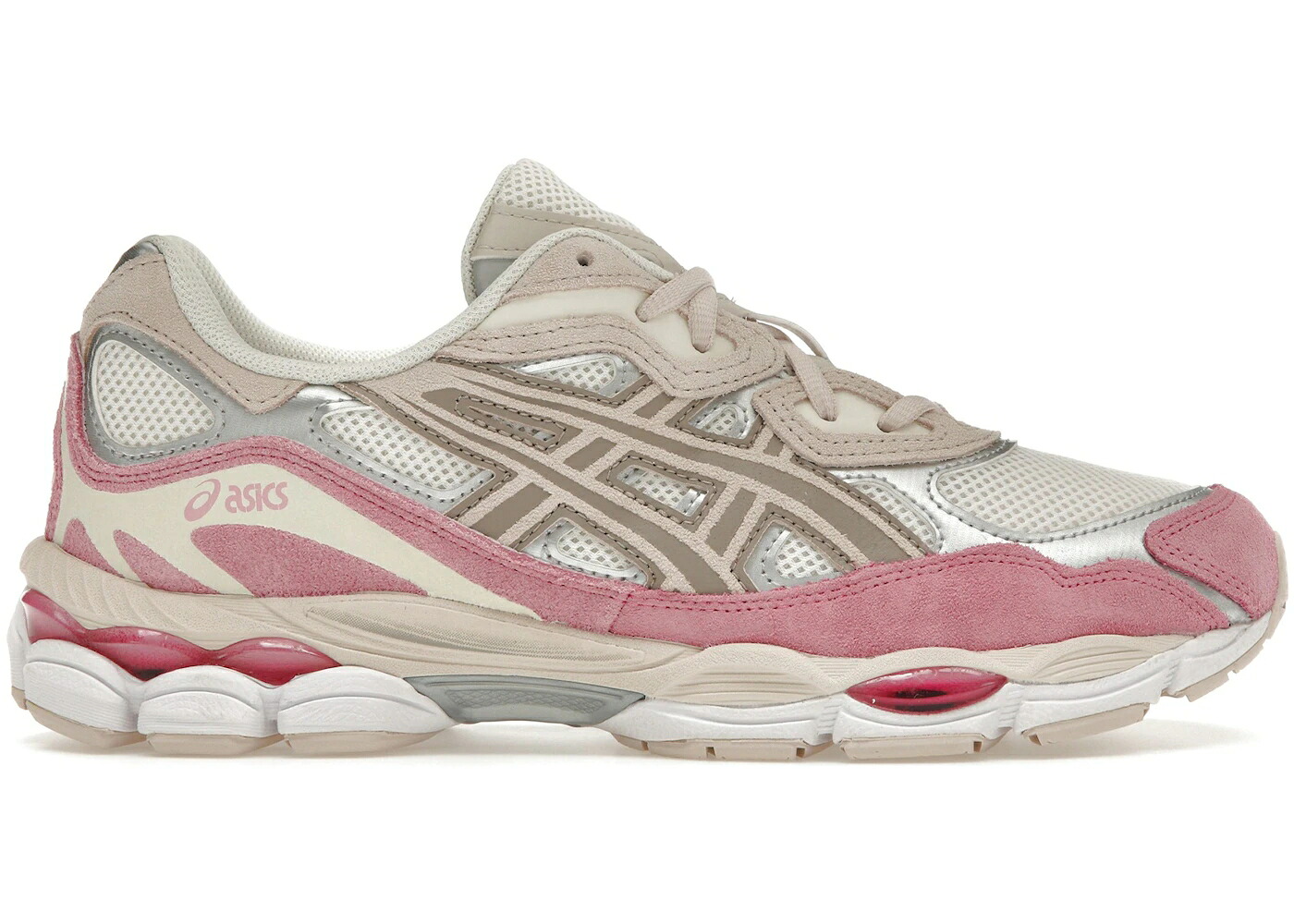 アシックス 皮膚軟化剤 ベージュ サクラ色 スニーカー メンズ ASICS GEL-NYC CREAM MINERAL BEIGE PINK / CREAM MINERAL BEIGE