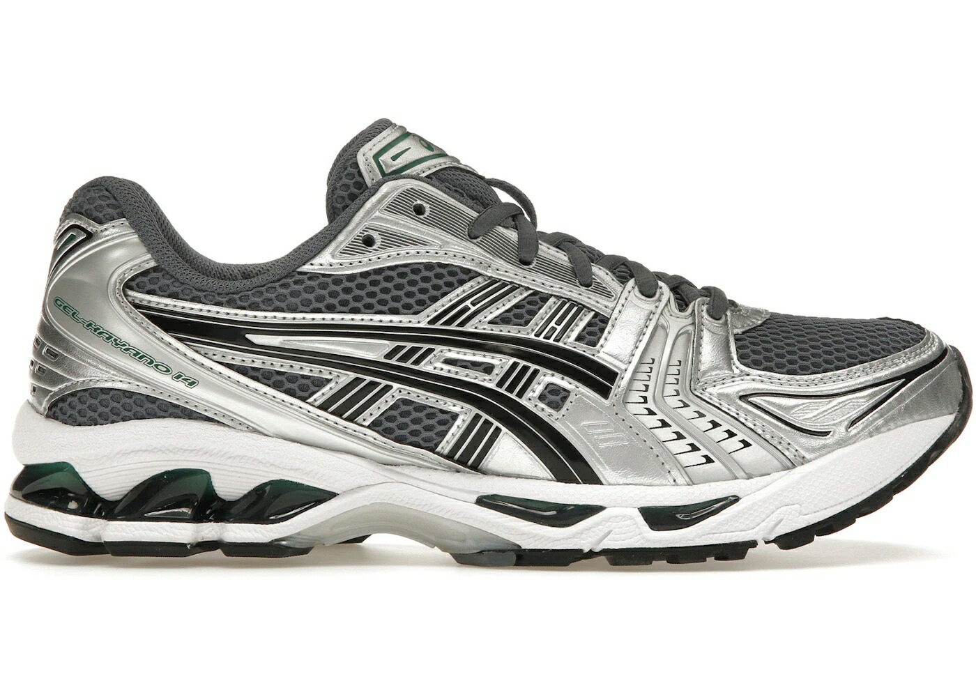 アシックス 緑 緑であること スニーカー メンズ ASICS GEL-KAYANO 14 METROPOLIS JASPER GREEN / METROPOLIS JASPER GREEN