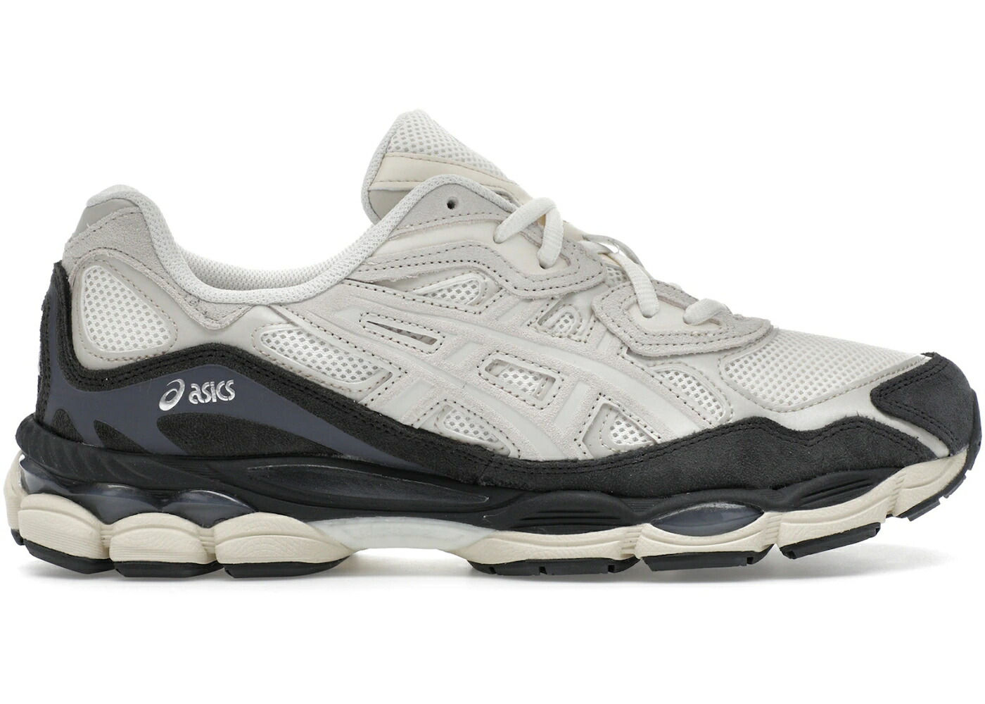 アシックス 白色 ホワイト 灰色 グレー スニーカー メンズ ASICS GEL-NYC WHITE SMOKE GREY / WHITE SMOKE GREY