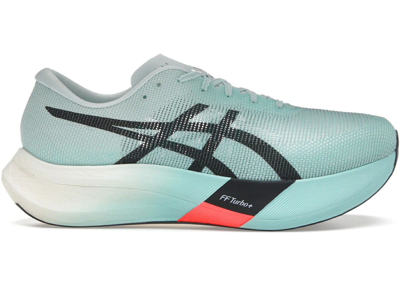 アシックス 黒いこと 黒いこと スニーカー メンズ ASICS METASPEED EDGE PARIS ILLUMINATE MINT BLACK / ILLUMINATE MINT BLACK