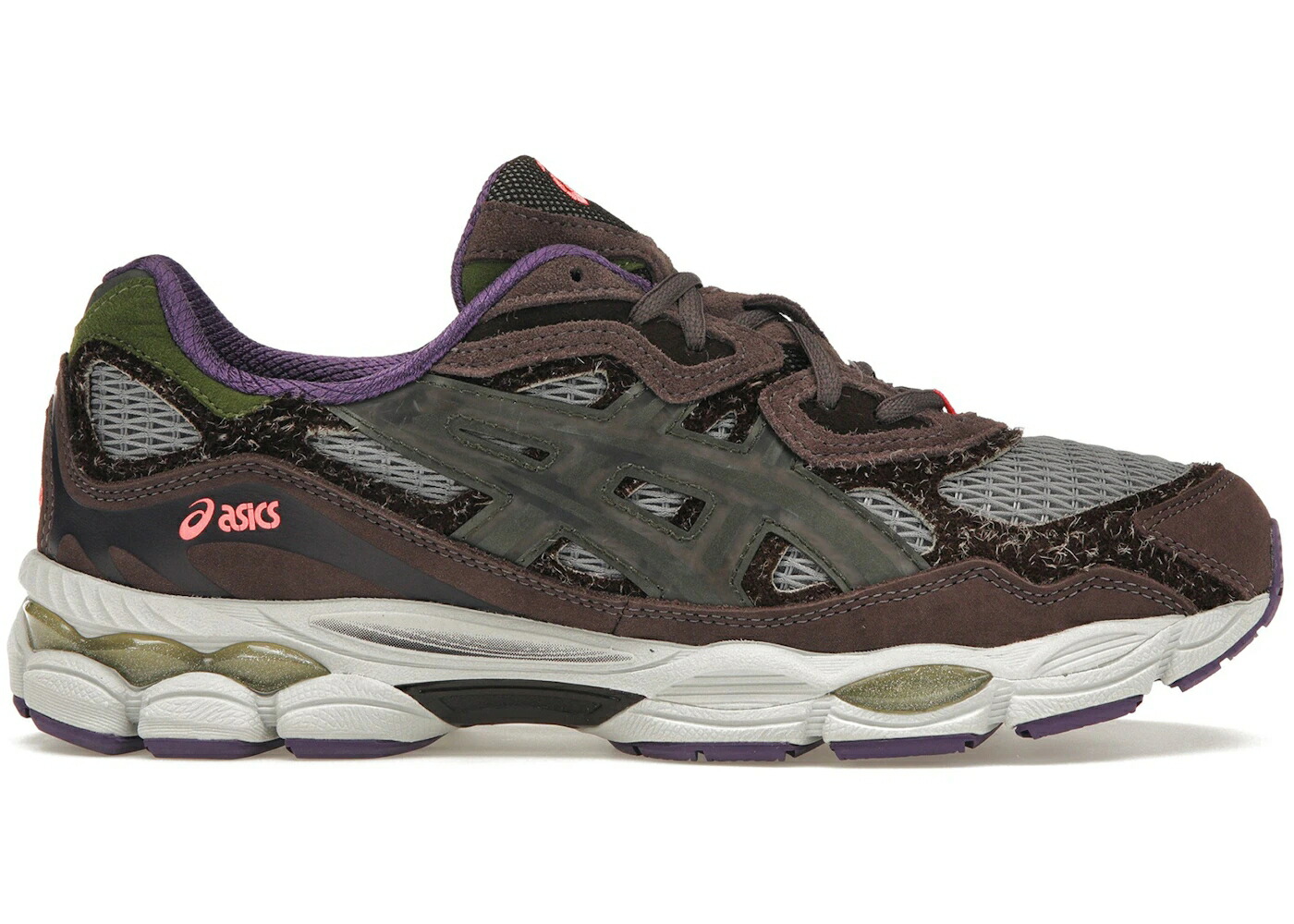 アシックス スニーカー メンズ ASICS GEL-NYC BODEGA AFTER-HOURS / DRIZZLE PLUM TRUFFLE