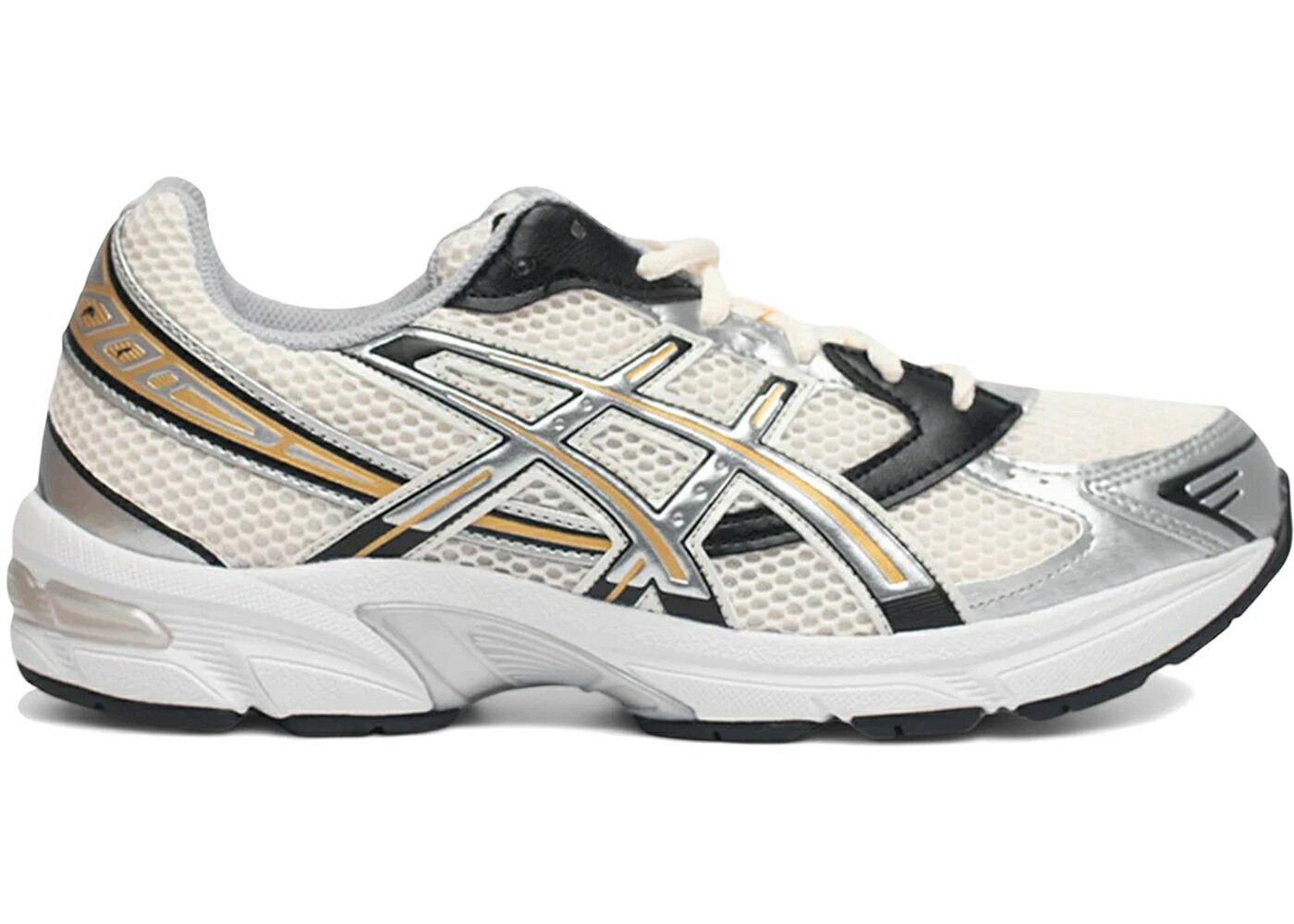 アシックス 白色 ホワイト 黒色 ブラック ゴールド & スニーカー メンズ ASICS GEL-1130 LAPSTONE HAMMER 10 YEAR / WHITE BLACK GOLD