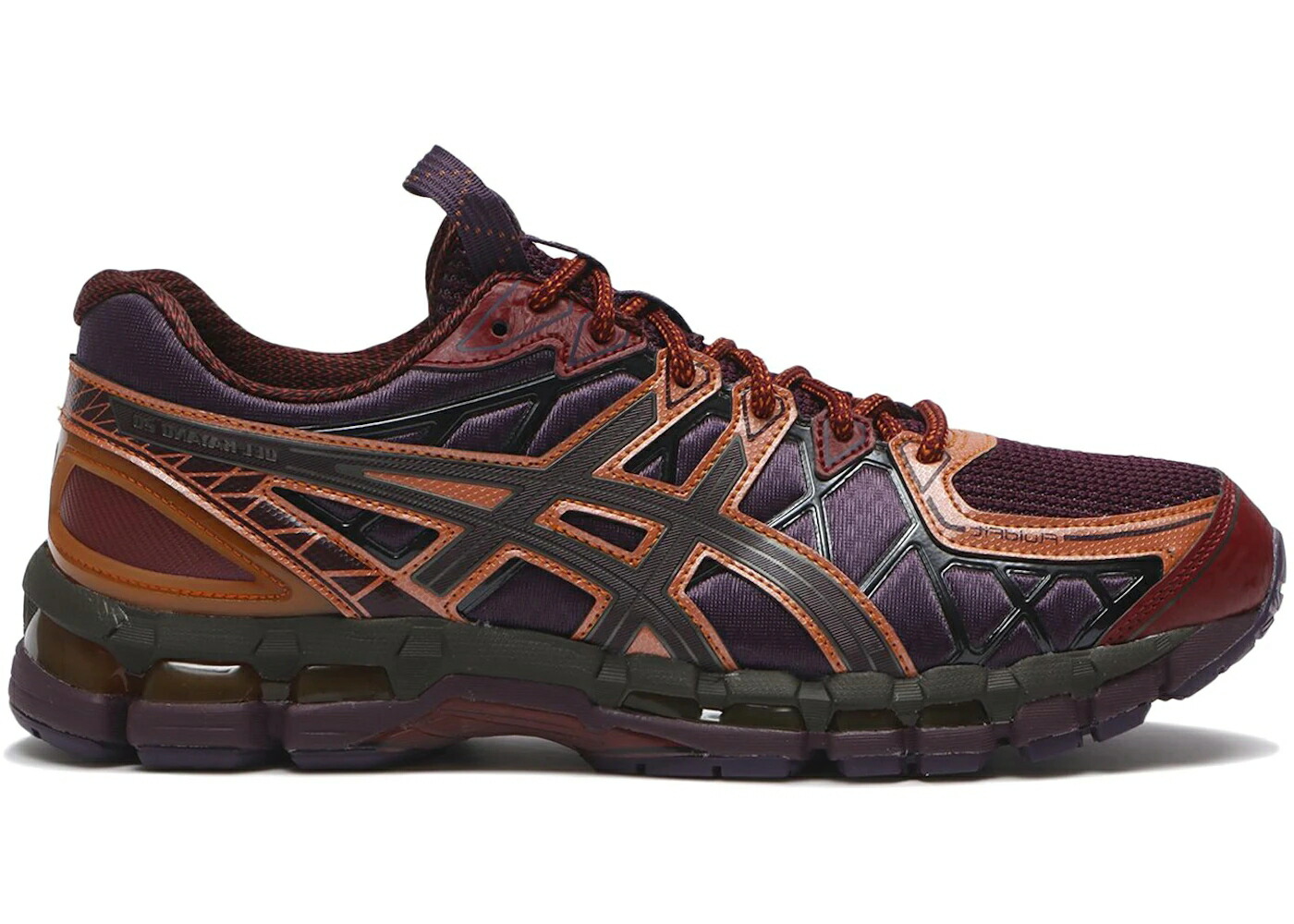 アシックス ディープ スニーカー メンズ ASICS UB10-S GEL-KAYANO 20 KIKO KOSTADINOV PLUM BEET JUICE / DEEP PLUM BEET JUICE