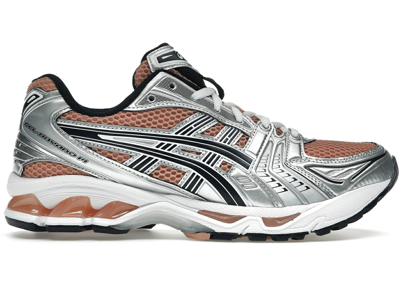 アシックス 純然たる しろがね色 しろがね色 スニーカー メンズ ASICS GEL-KAYANO 14 SEPIA PURE SILVER / SEPIA PURE SILVER