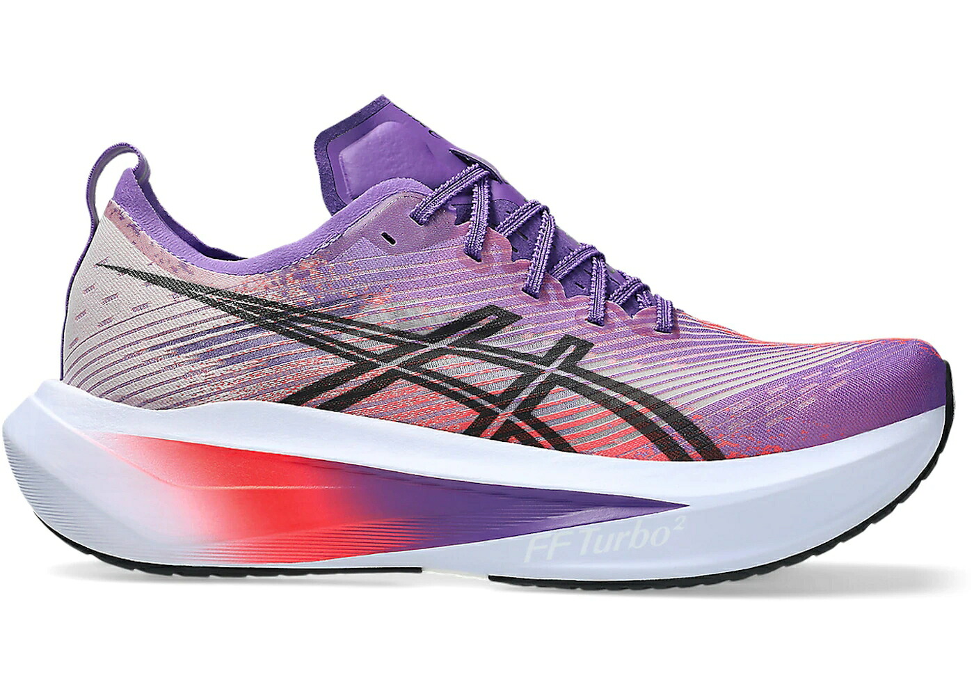 アシックス 紫 パープル 黒いこと 黒いこと スニーカー メンズ ASICS MEGABLAST EDO PURPLE BLACK / EDO PURPLE BLACK