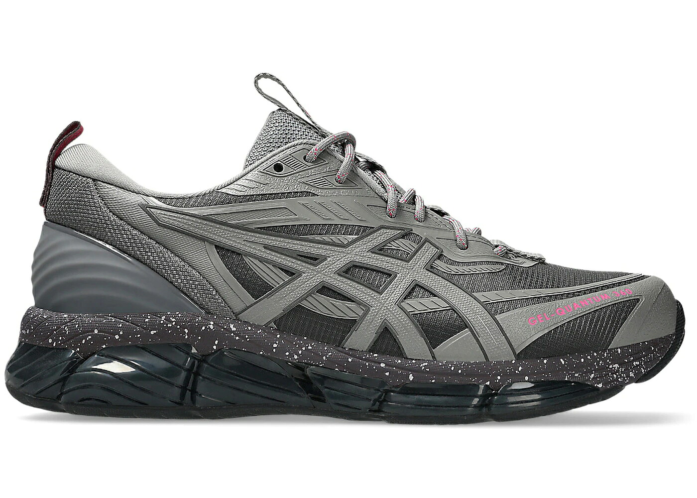アシックス 灰色 グレー 黒色 ブラック スニーカー メンズ ASICS GEL-QUANTUM 360 VIII UTILITY OBSIDIAN GREY BLACK / OBSIDIAN GREY BLACK 43,940円