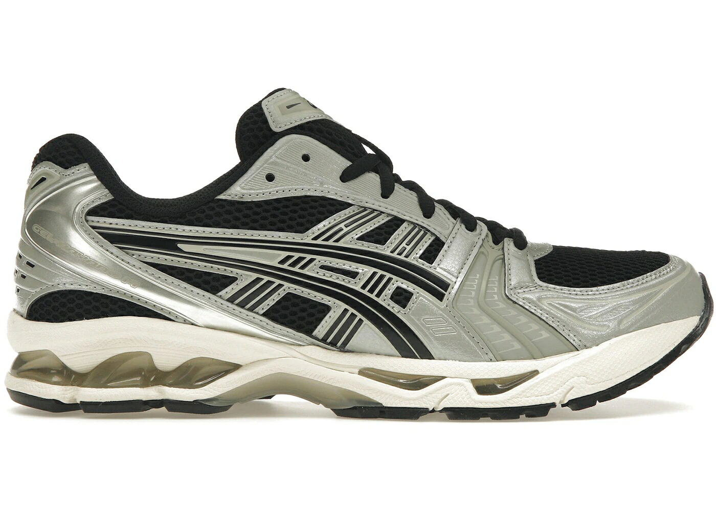 アシックス 黒いこと 黒いこと 薄墨色 薄墨色 スニーカー メンズ ASICS GEL-KAYANO 14 BLACK SEAL GREY / BLACK SEAL GREY メンズ靴-靴-スニーカー