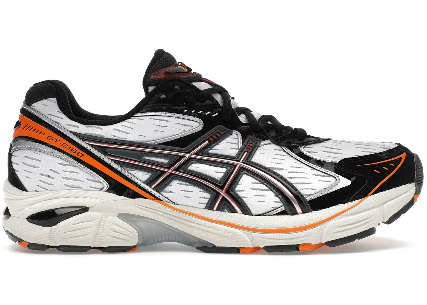アシックス 白いこと 白いこと 黒いこと 黒いこと 橙 オレンジ色 スニーカー メンズ ASICS GT-2160 BLEACH ICHIGO KUROSAKI / WHITE BLACK ORANGE