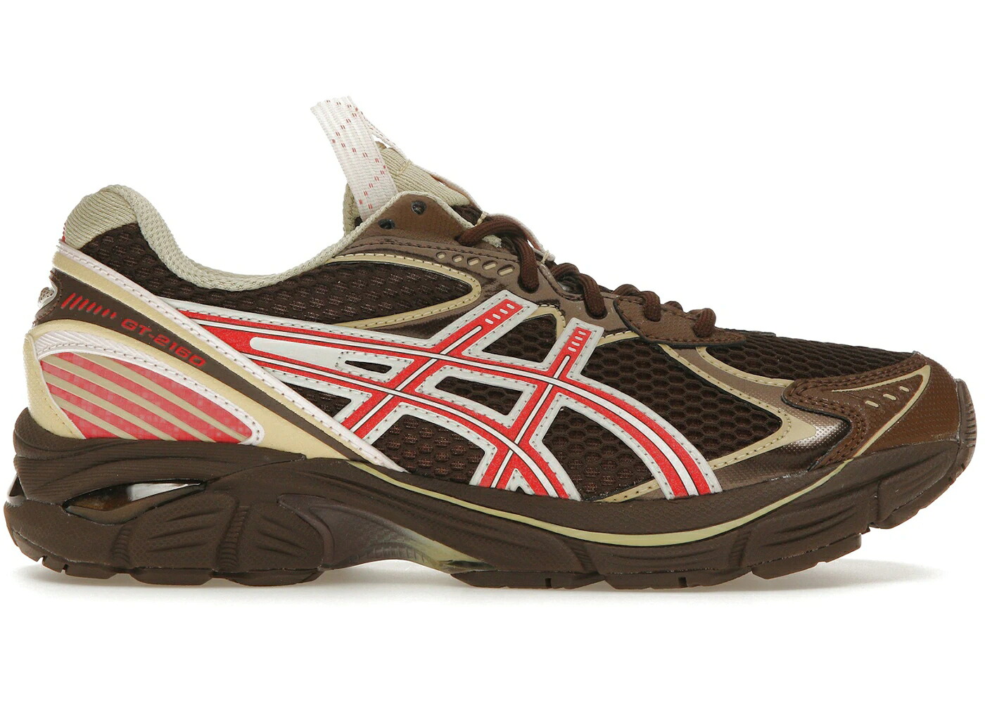アシックス 茶色 ブラウン スニーカー メンズ ASICS UB8-S GT-2160 BROWN STORM SIENNA / BROWN STORM SIENNA