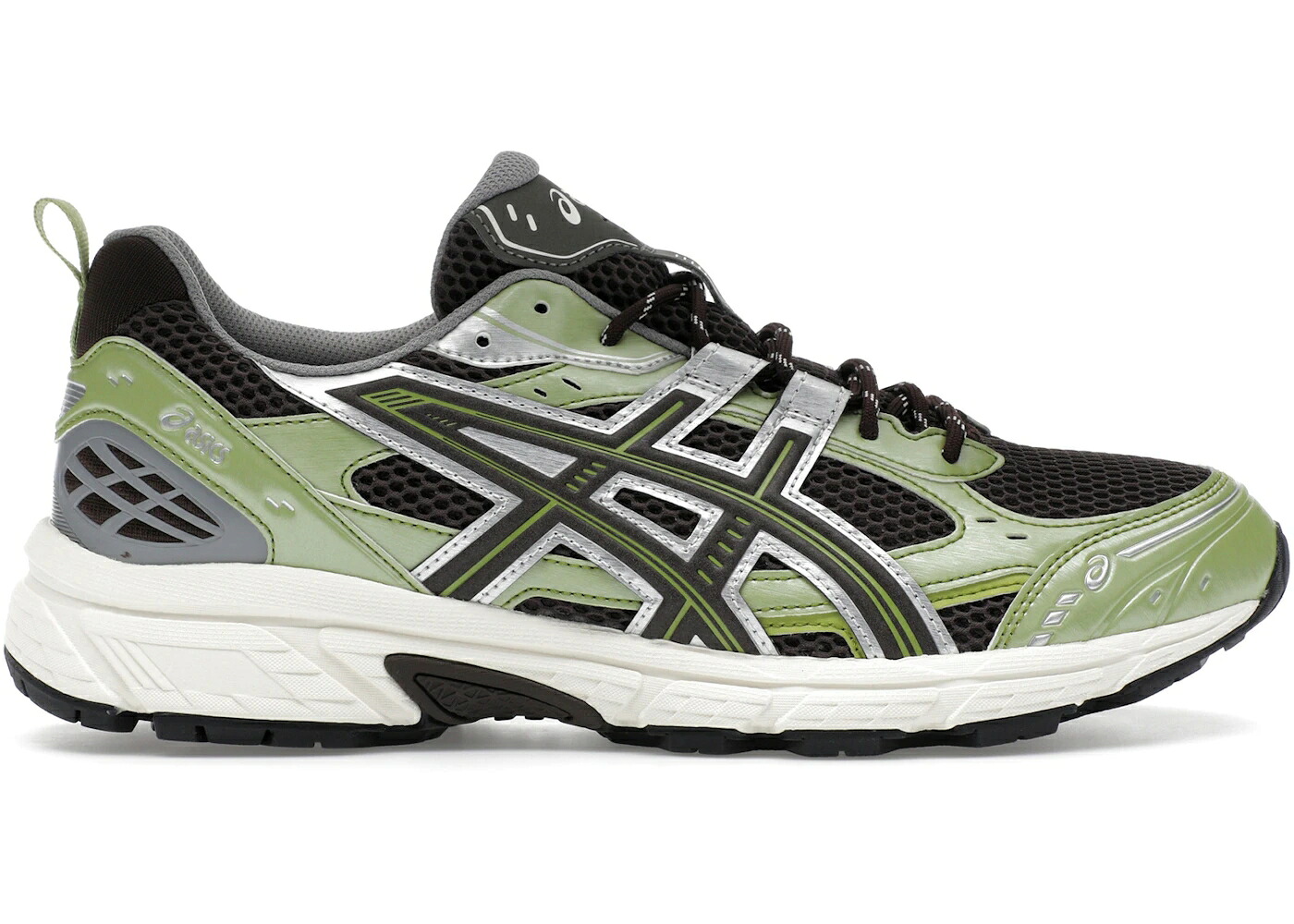アシックス 純然たる しろがね色 しろがね色 スニーカー メンズ ASICS GEL-NUNOBIKI KITH DELICIOSO PURE SILVER / DELICIOSO PURE SILVER