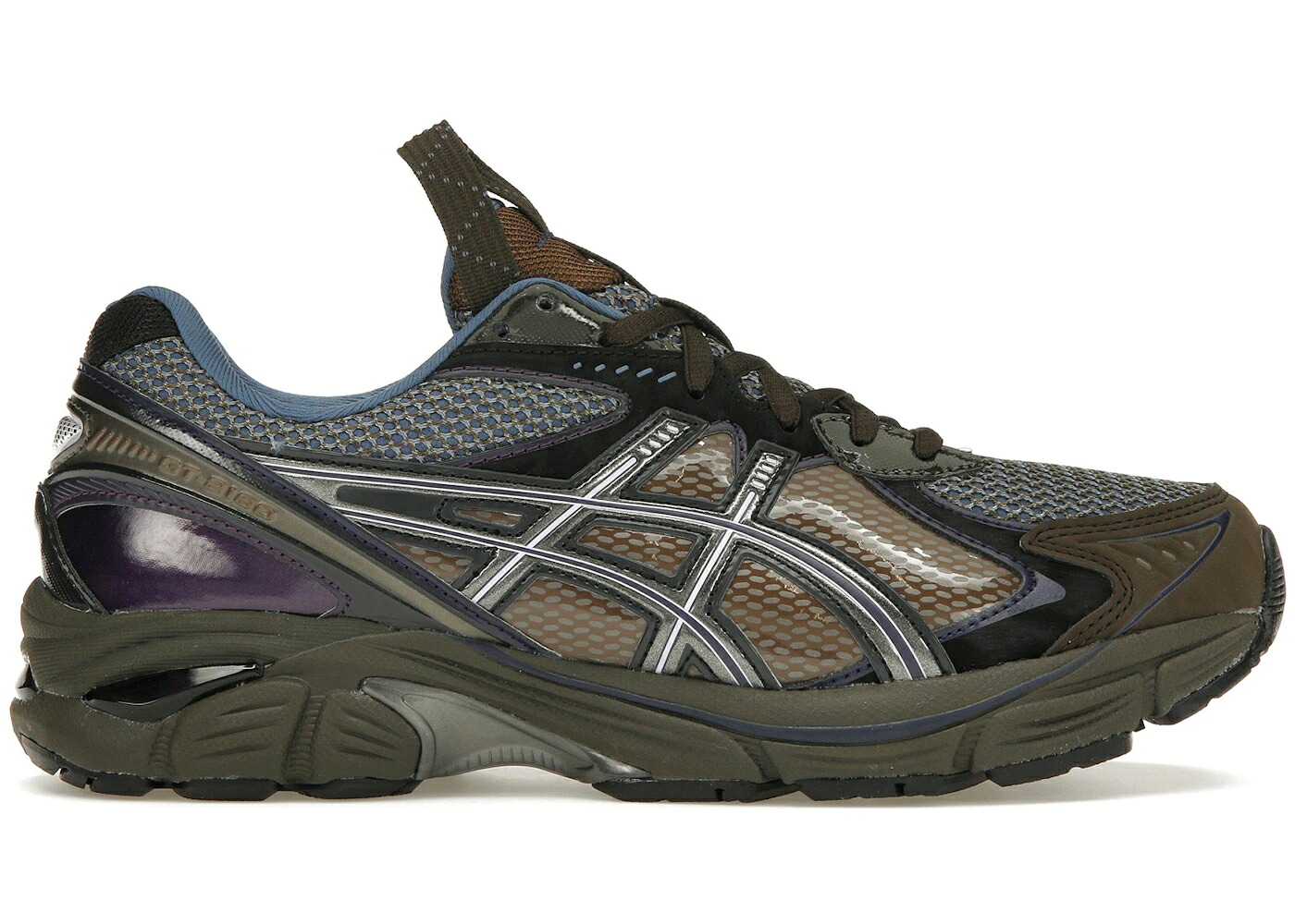アシックス 薄墨色 薄墨色 赤銅色 赤銅色 スニーカー メンズ ASICS UB6-S GT-2160 KIKO KOSTADINOV GREY FLOSS BROWN STORM / GREY FLOSS BROWN STORM
