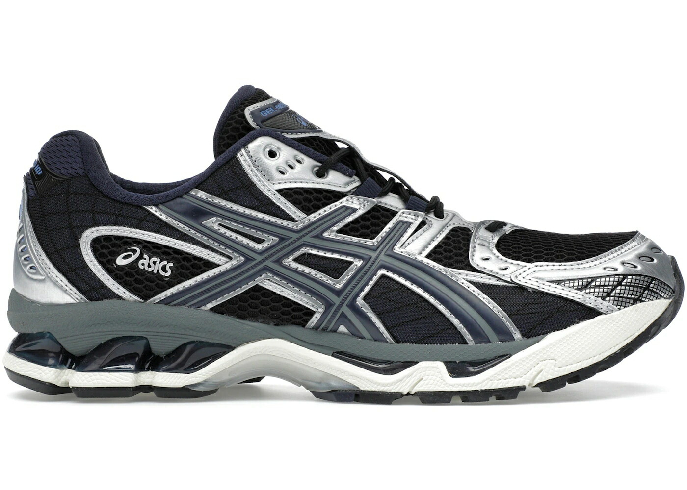 アシックス 黒色 ブラック 10.1 スニーカー メンズ ASICS GEL-NIMBUS BLACK MIDNIGHT / BLACK MIDNIGHT