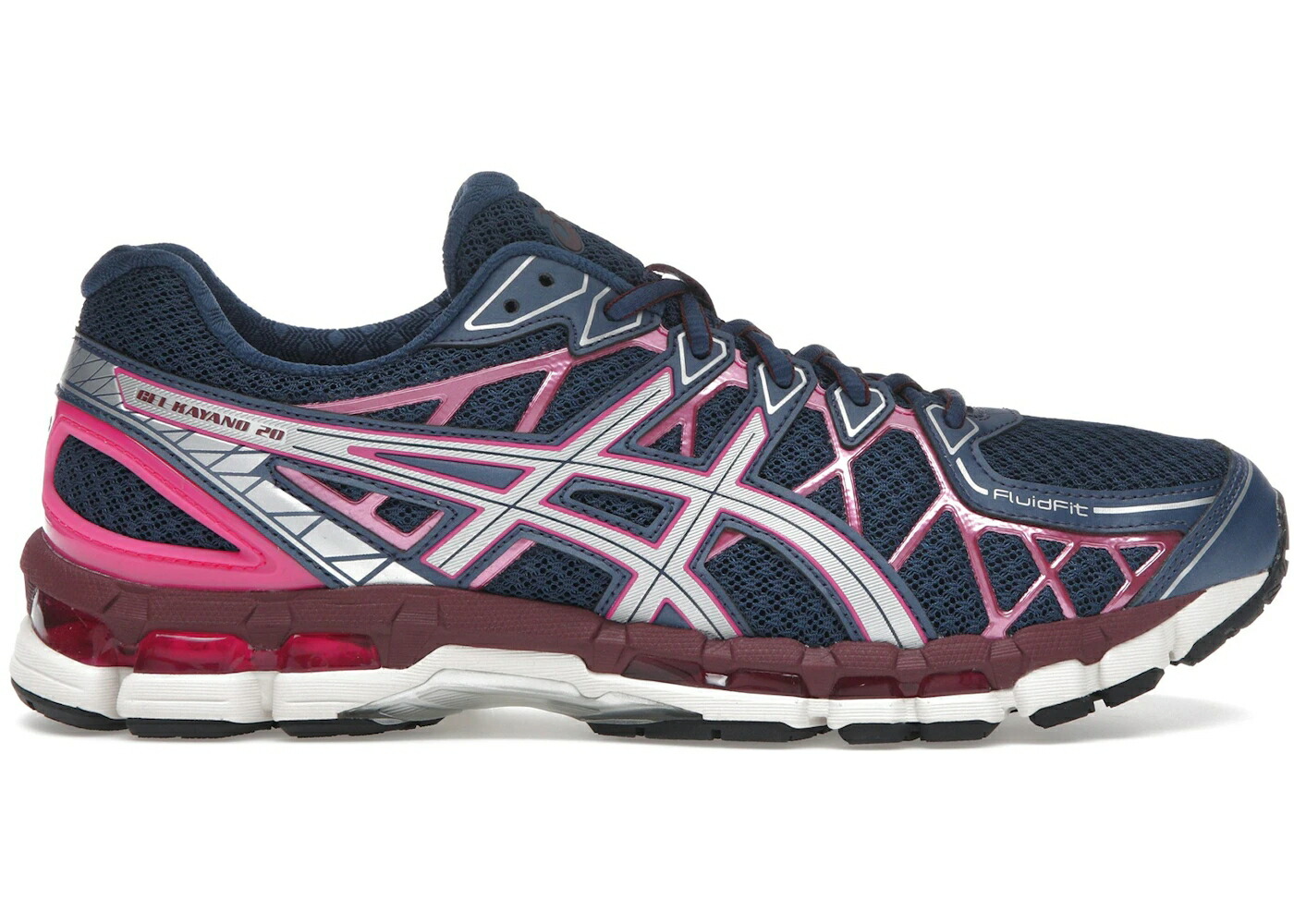 アシックス 青味 青み 純然たる しろがね色 しろがね色 スニーカー メンズ ASICS GEL-KAYANO 20 INDEPENDENCE BLUE PURE SILVER / INDEPENDENCE BLUE PURE SILVER