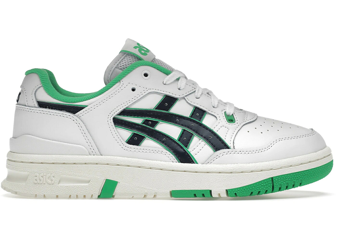 アシックス 豆の町 セルティックス 白いこと 白いこと 青味 青色 スニーカー メンズ ASICS EX89 BOSTON CELTICS / WHITE FRENCH BLUE