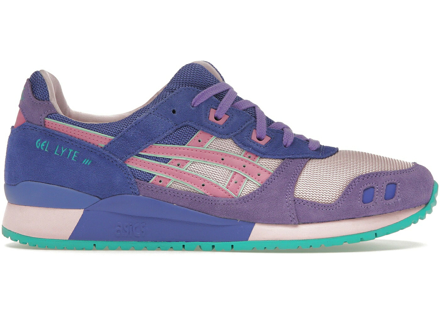 アシックス ゲルライト スニーカー メンズ ASICS GEL-LYTE III OG COTTON CANDY BUBBLEGUM / COTTON CANDY BUBBLEGUM|スニケス