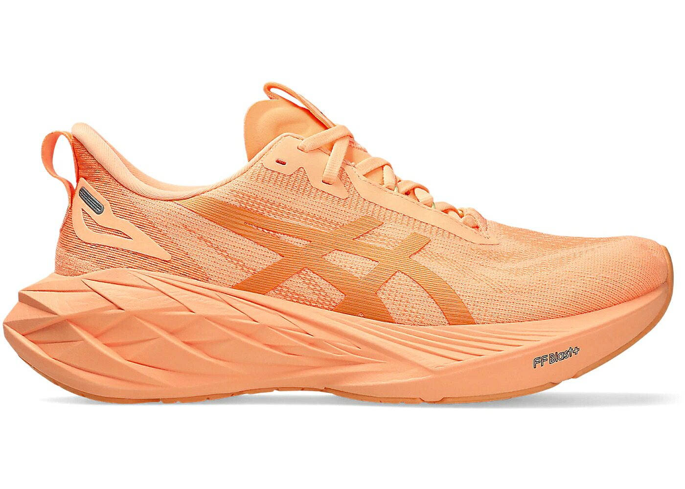 アシックス 橙 オレンジ スニーカー メンズ ASICS NOVABLAST 4 LE BRIGHT SUNSTONE FADED ORANGE / BRIGHT SUNSTONE FADED ORANGE｜スニケス