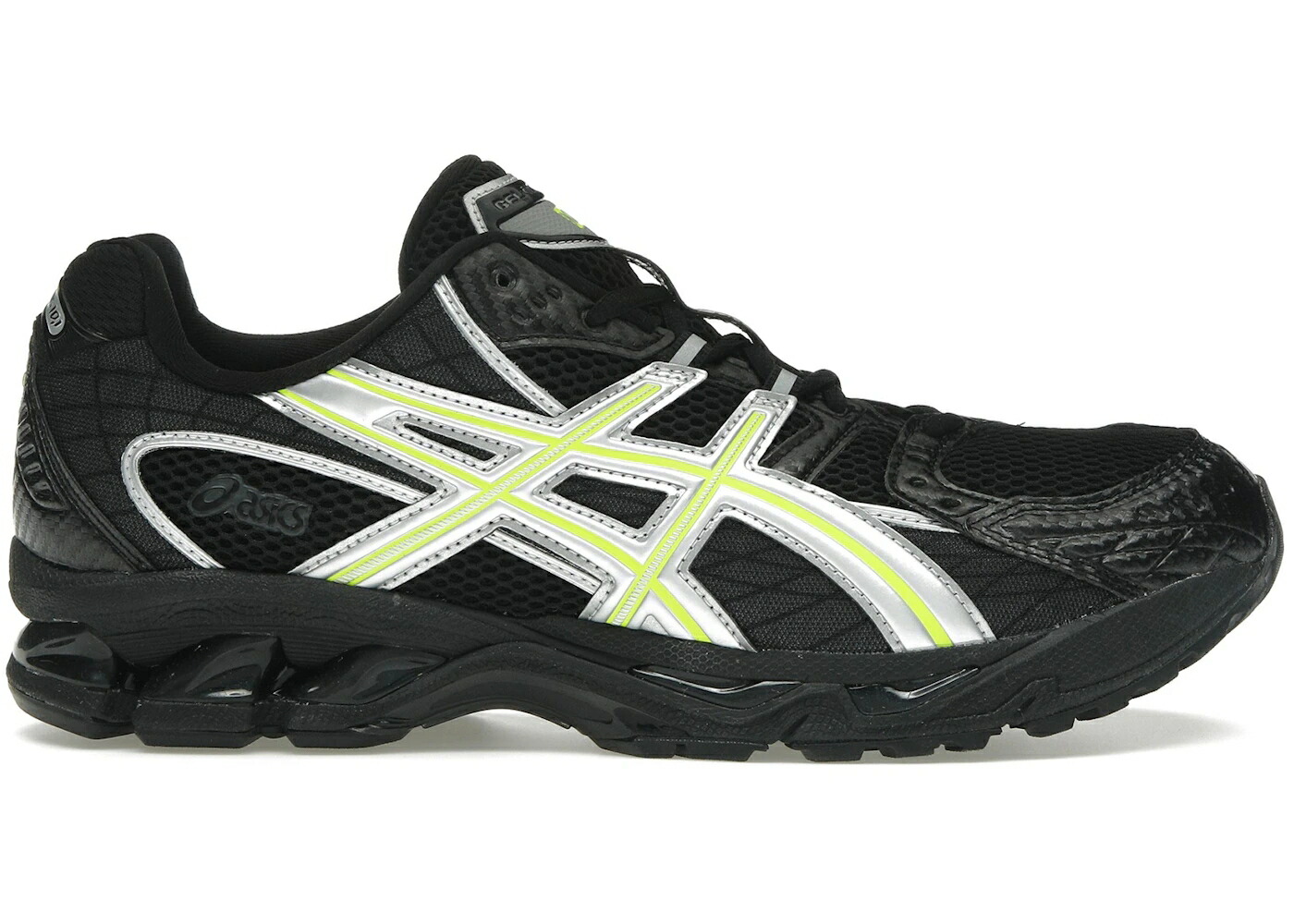 アシックス 黒色 ブラック ピュア 銀色 シルバー 10.1 スニーカー メンズ ASICS GEL-NIMBUS KITH BLACK PURE SILVER / BLACK PURE SILVER 80,740円