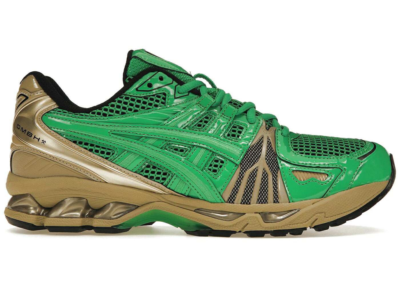 アシックス レガシー 縮緬 スニーカー メンズ ASICS GEL-KAYANO LEGACY GMBH CILANTRO WOOD CREPE / CILANTRO WOOD CREPE