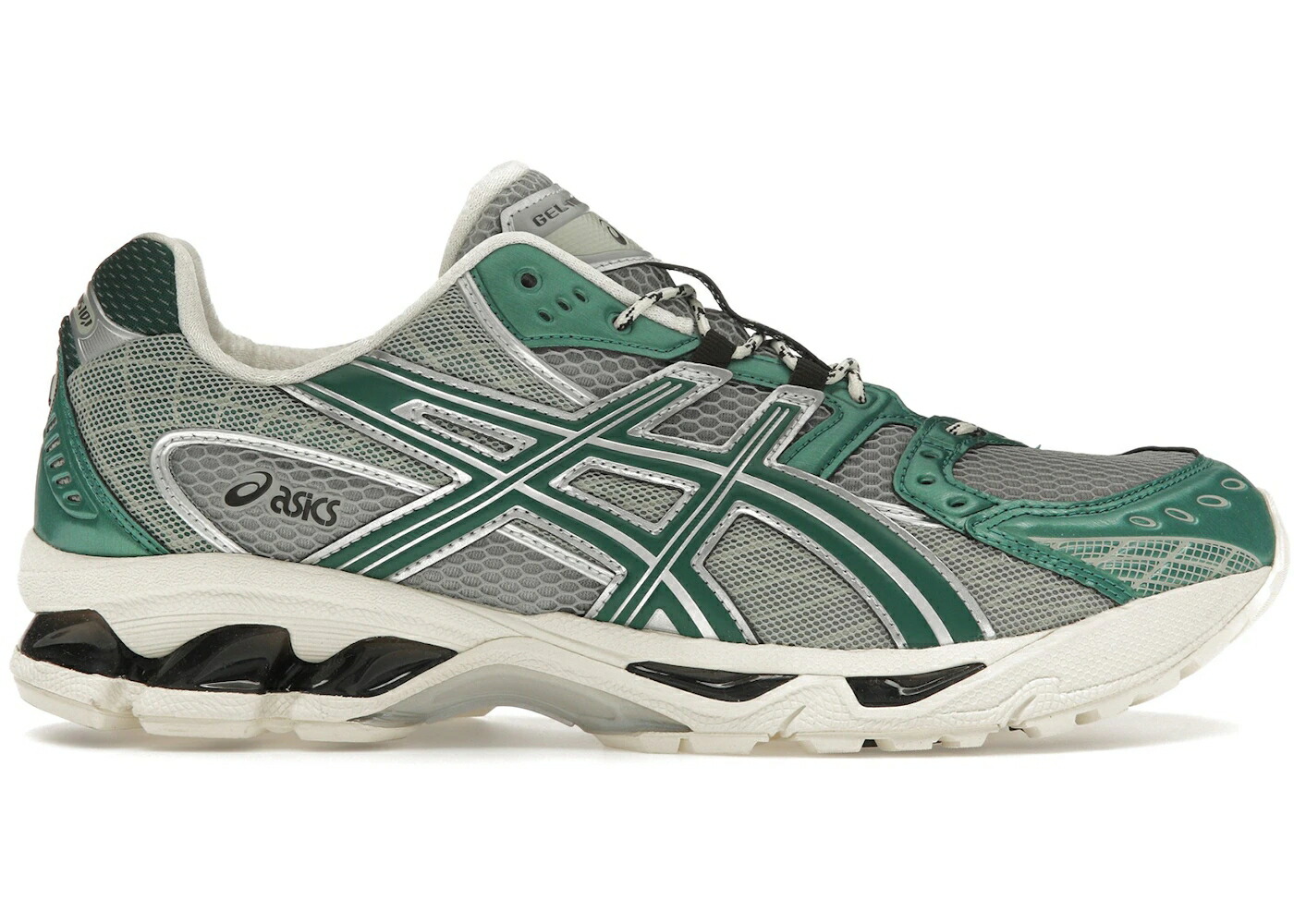 アシックス しろがね色 しろがね色 緑 緑であること 10.1 スニーカー メンズ ASICS GEL-NIMBUS SILVER GREEN METALLIC / SILVER GREEN METALLIC