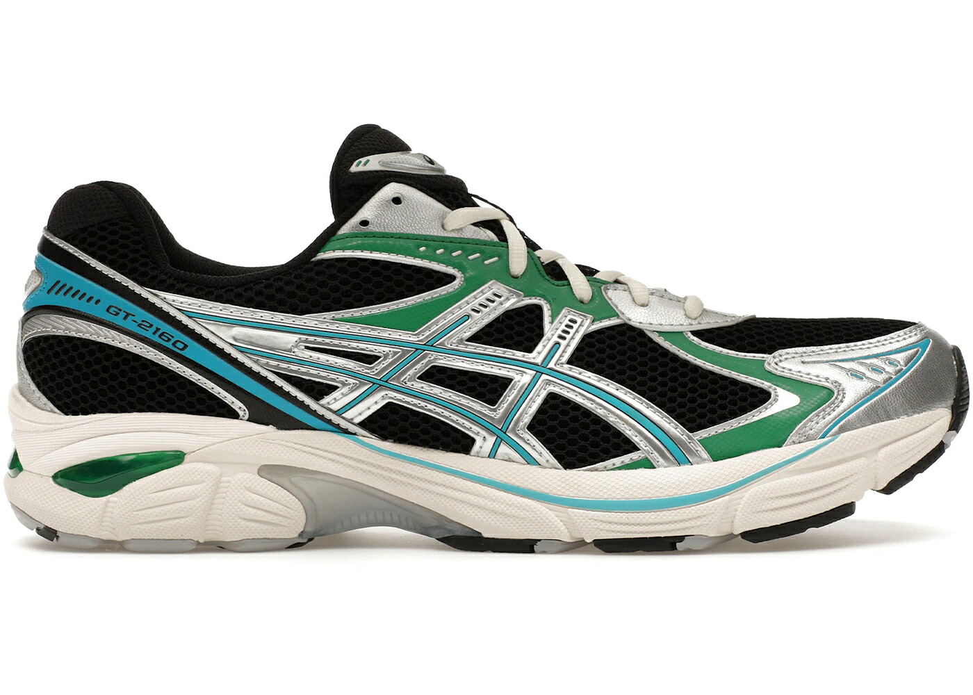 アシックス 黒色 ブラック スニーカー メンズ ASICS GT-2160 BLACK MORPHO / BLACK MORPHO