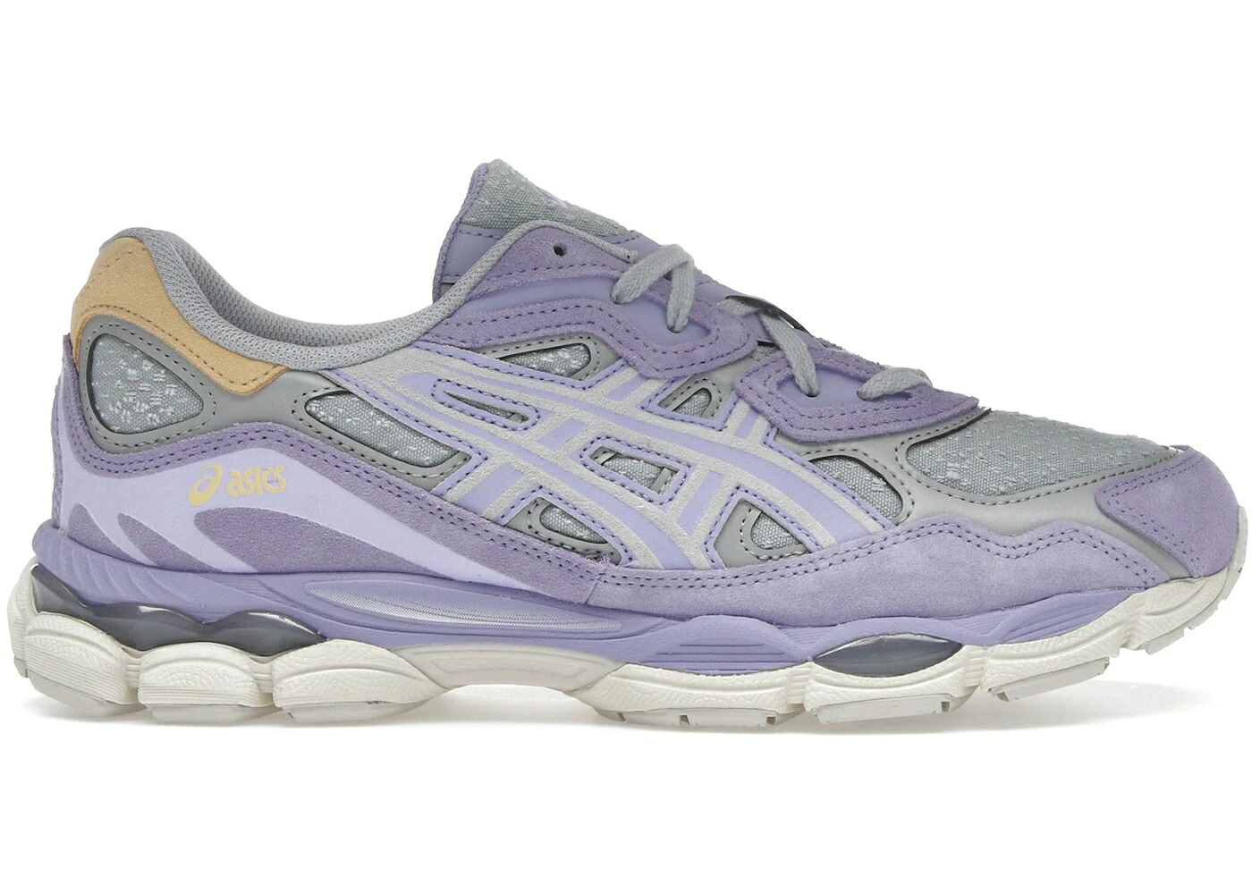 アシックス 薄墨色 薄墨色 スニーカー メンズ ASICS GEL-NYC PIEDMONT GREY BLUEBELL / PIEDMONT GREY BLUEBELL