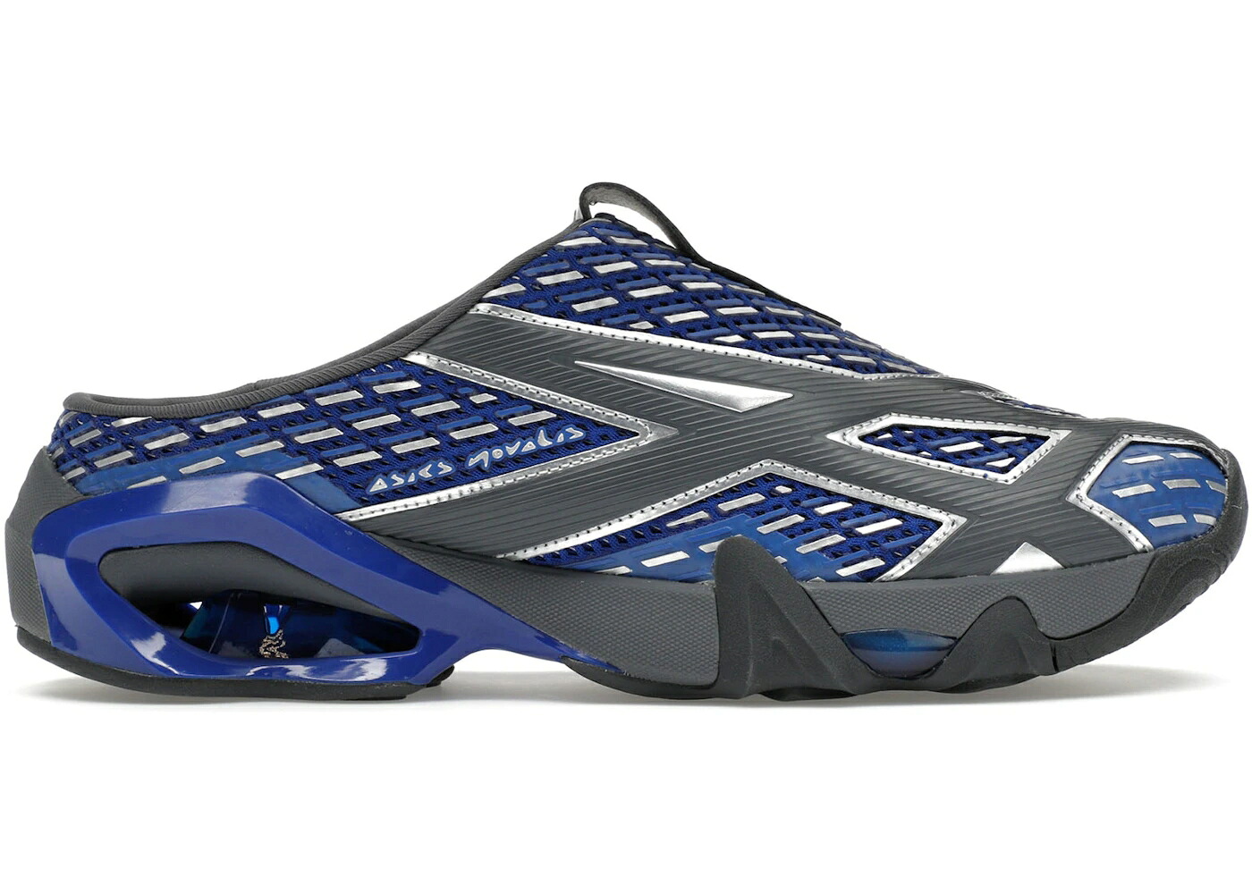 アシックス 青味 青み 純然たる しろがね色 しろがね色 スニーカー メンズ ASICS GEL-STYRAX KIKO KOSTADINOV BLUE PURE SILVER / ASICS BLUE PURE SILVER