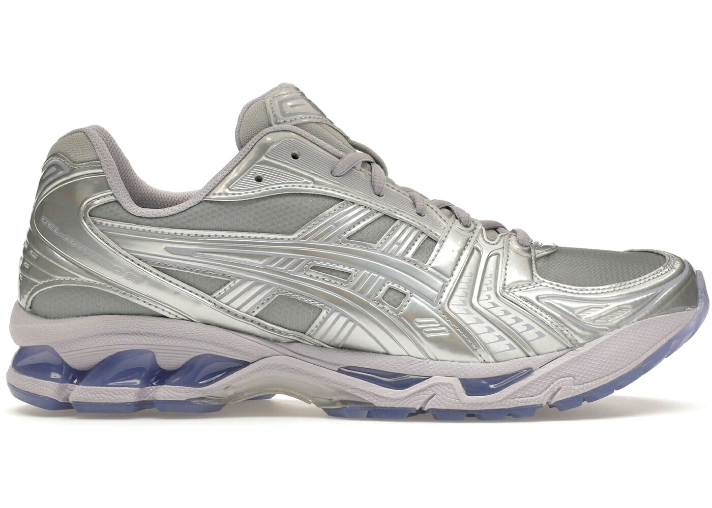 アシックス しろがね色 しろがね色 ボックス席 白いこと 白いこと 青味 青み スニーカー メンズ ASICS GEL-KAYANO 14 KITH MARVEL VILLAINS SILVER SURFER SEALED BOX (COMIC INCLUDED) / SILVER MULTI WHITE BLUE