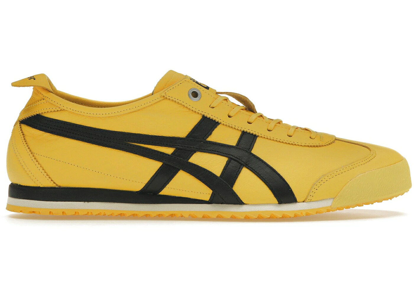 アシックス メキシコ合衆国 黄味がかった 黄色 黒いこと 黒いこと オニツカタイガー スニーカー メンズ ASICS ONITSUKA TIGER MEXICO 66 SD KILL BILL / TAI CHI YELLOW BLACK