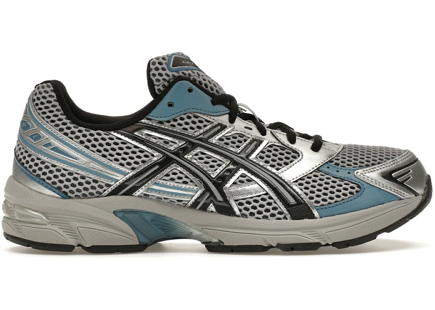 アシックス 黒色 ブラック 青色 ブルー 銀色 シルバー スニーカー メンズ ASICS GEL-1130 BLACK BLUE SILVER / BLACK BLUE SILVER|スニケス