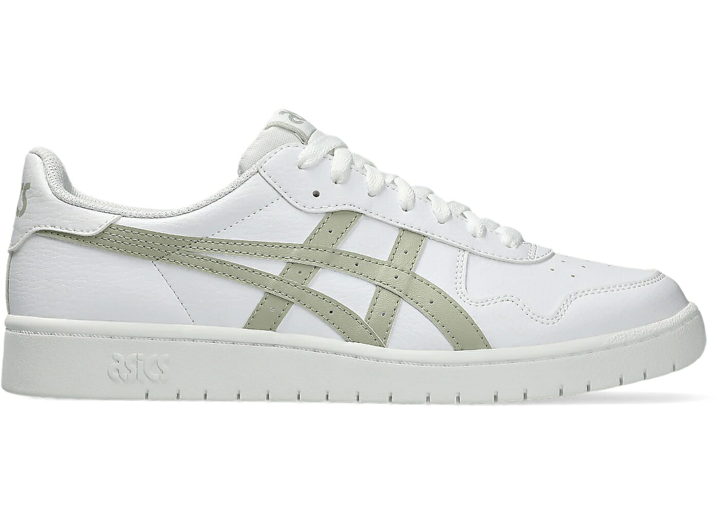 アシックス 白いこと 白いこと 緑 緑であること スニーカー メンズ ASICS JAPAN S WHITE DRIED LEAF GREEN / WHITE DRIED LEAF GREEN