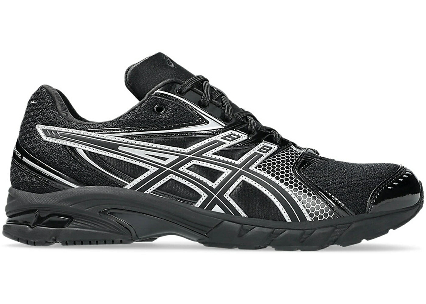 アシックス 調教師 黒いこと 黒いこと 純然たる しろがね色 しろがね色 スニーカー メンズ ASICS GEL-DS TRAINER 14 BLACK PURE SILVER / BLACK PURE SILVER
