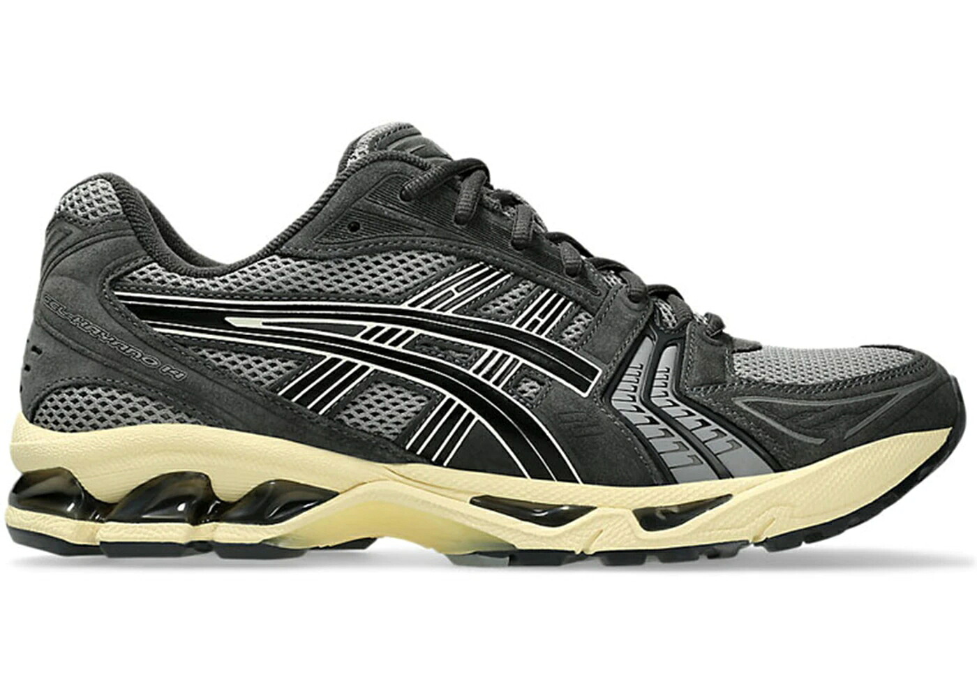 アシックス 薄墨色 薄墨色 黒いこと 黒いこと スニーカー メンズ ASICS GEL-KAYANO 14 CLAY GREY BLACK / CLAY GREY BLACK